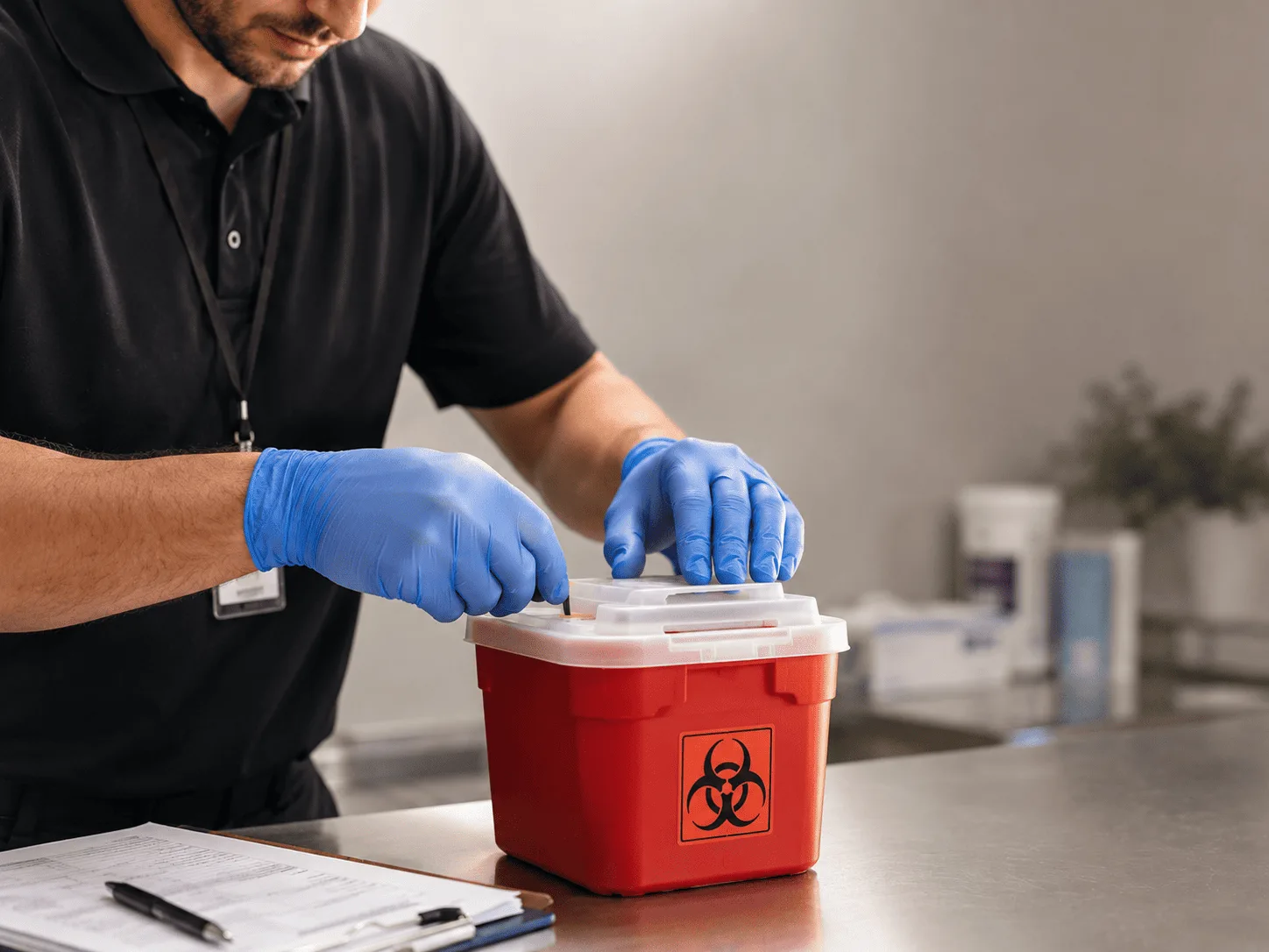 Why choose Sharps Waste Disposal in Fruithurst, AL